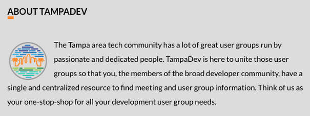 Tampa Code Camp about