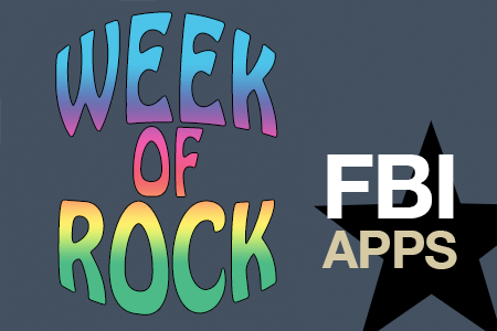 Week-of-Rock, FBI-Apps Store