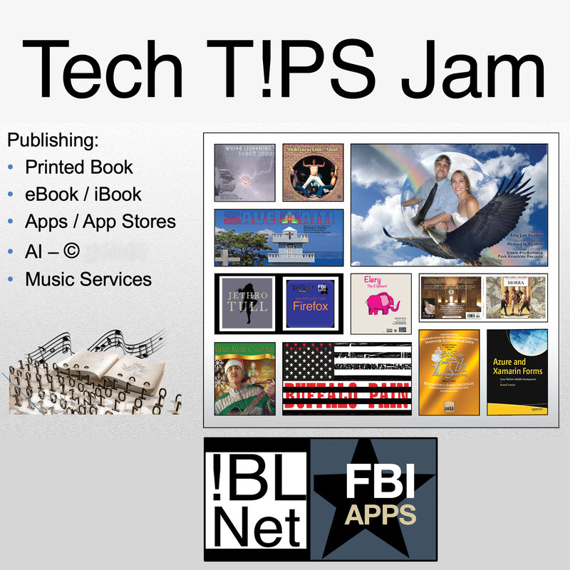 Tech Tips Jam: Publishing